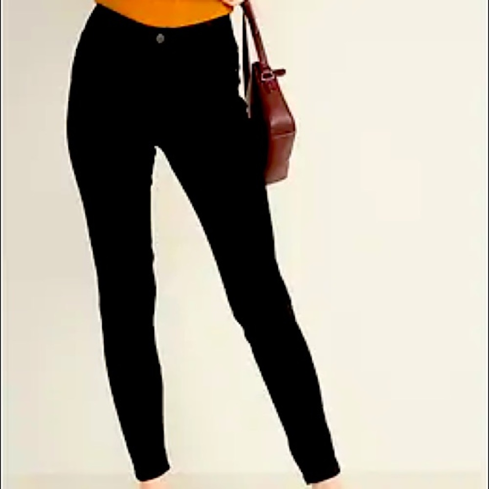 Old Navy Super Skinny Rockstar Jeans black 16